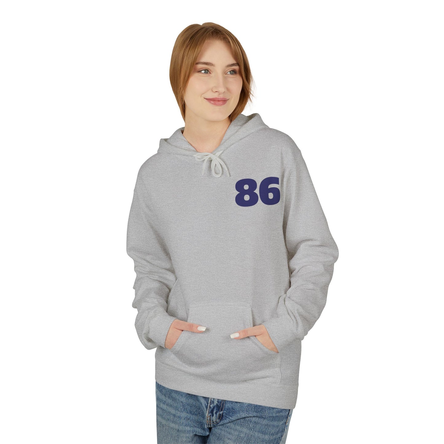 Adult AYHL 14U 86 Mock Up Custom Hoodie - NFS