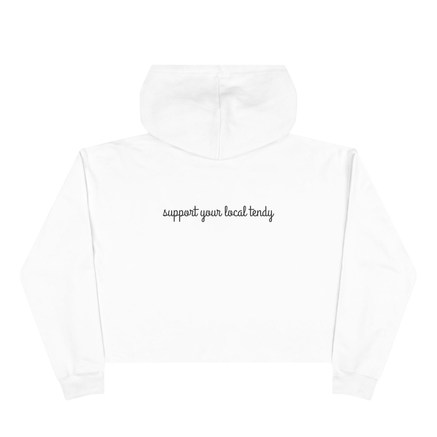 Women's Support Your Local Tendy Hoodie