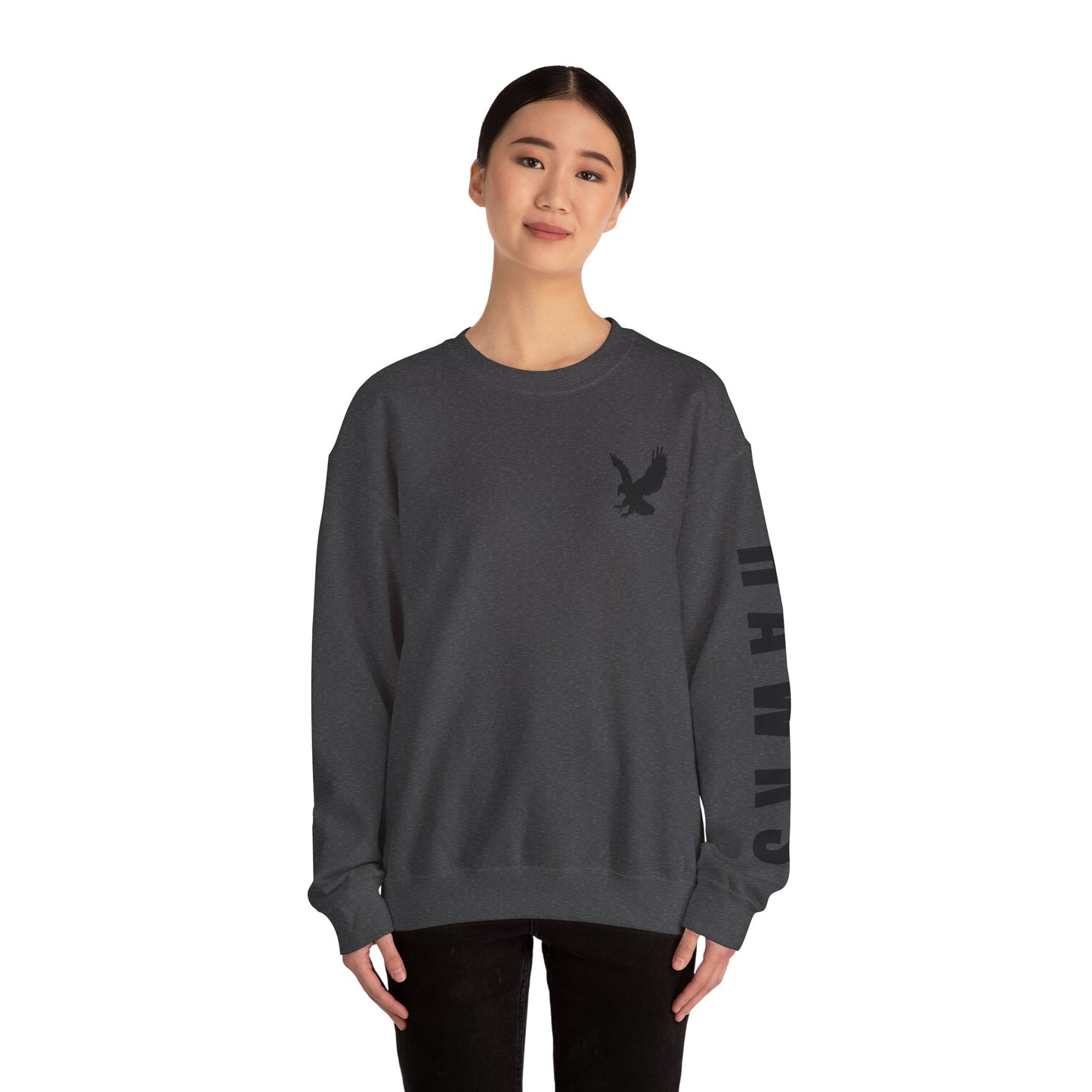 Adult Hawks, Littleton Crewneck
