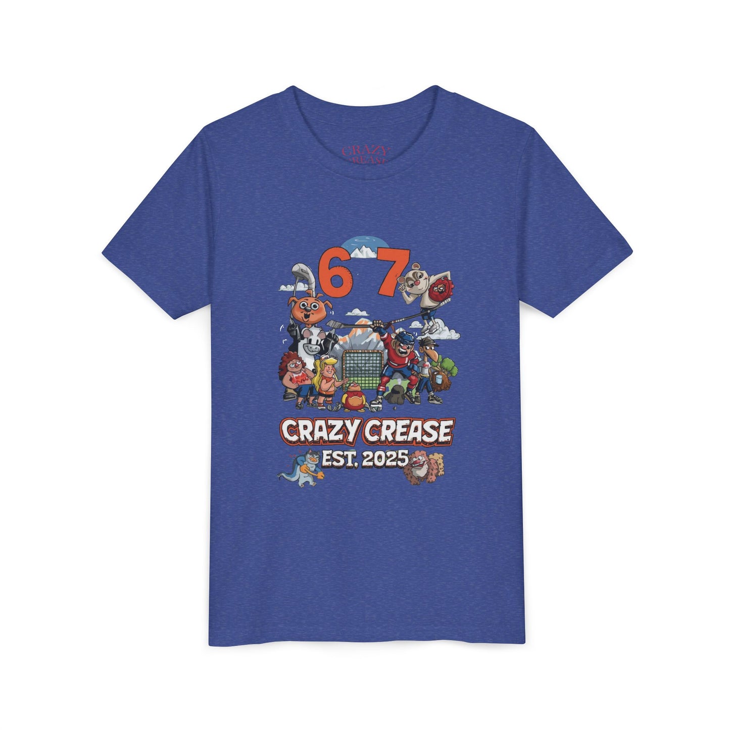 Youth Silly Creatures 67  Tee