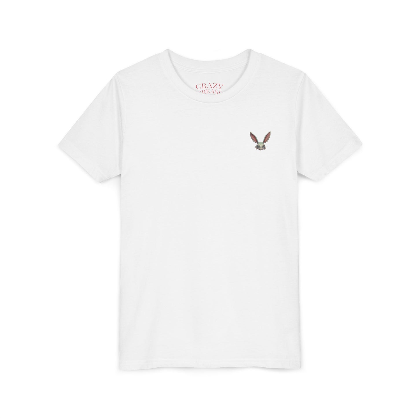 Youth Bunny Hockey Tee
