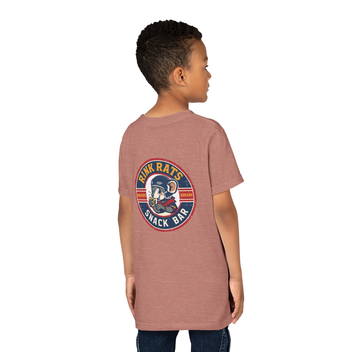 Youth Rink Rats Hockey Tee