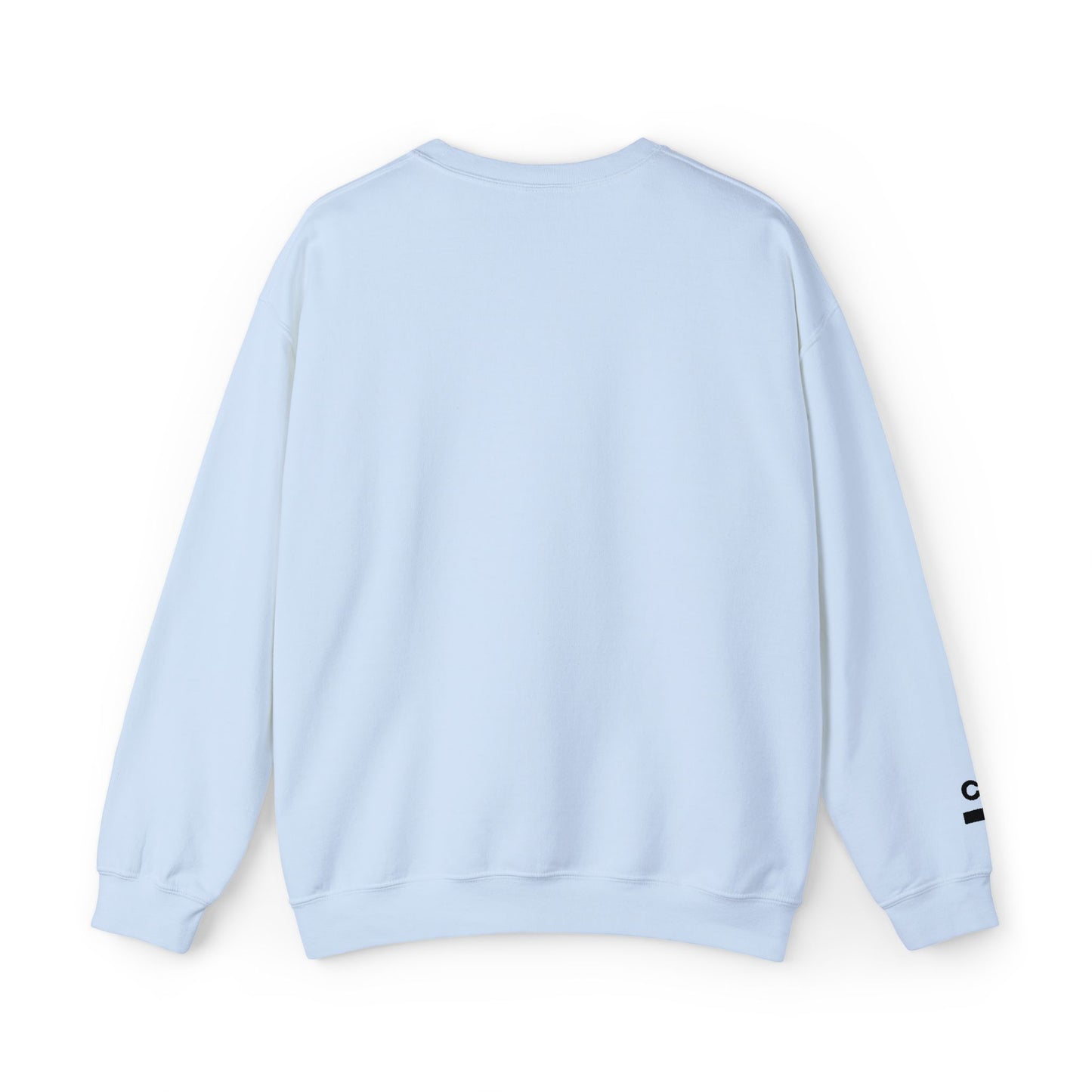 Embroidered Hockey on Days That End in Y Crewneck
