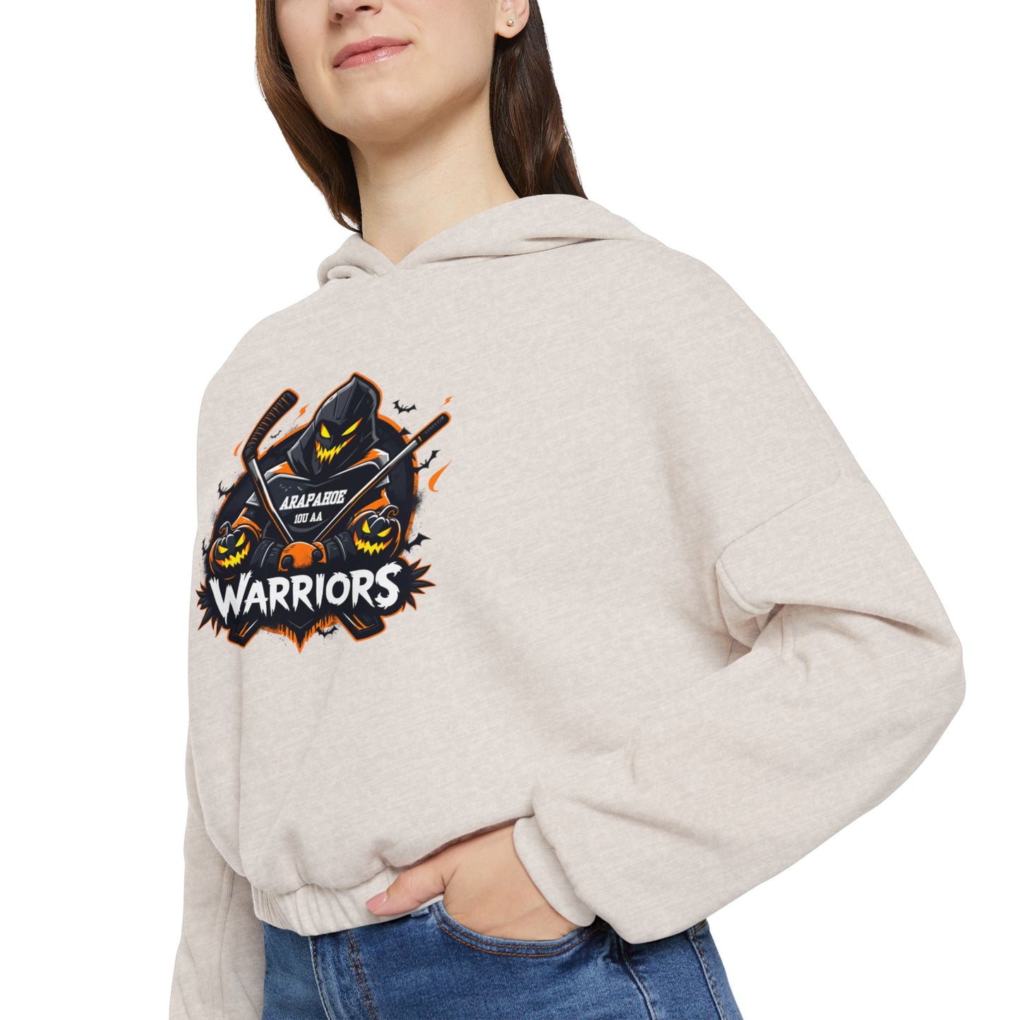 Adult Women's Cinched Bottom Custom AYHL Austin Cup Hoodie