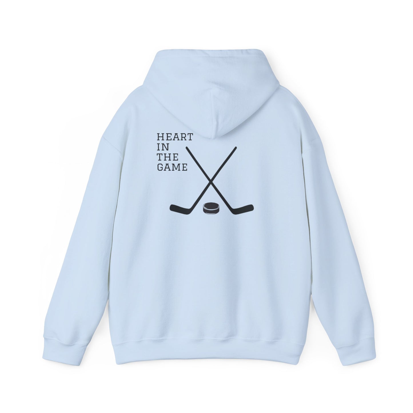 Adult Heart in the Game Hoodie