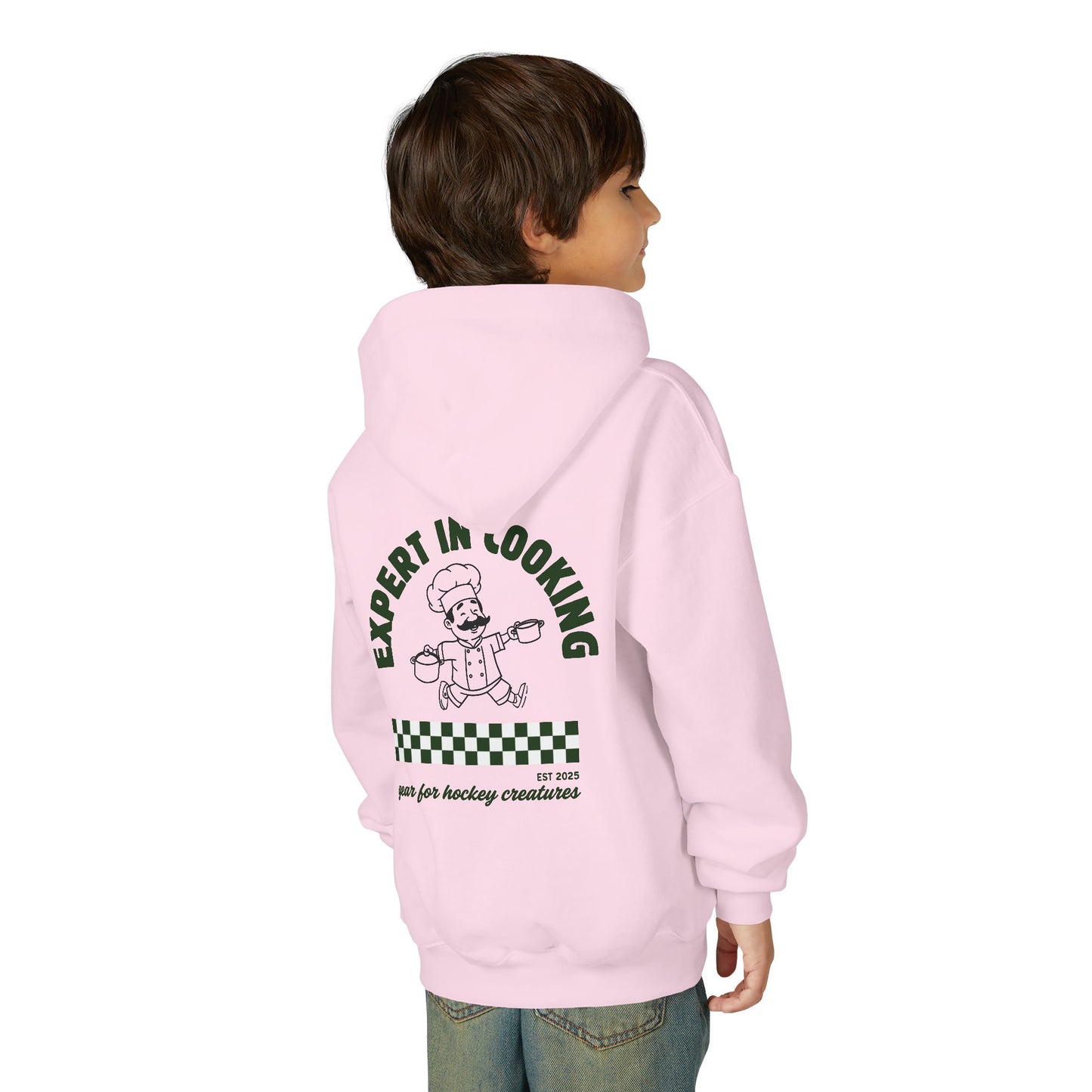 Youth Expert in Cooking Hoodie