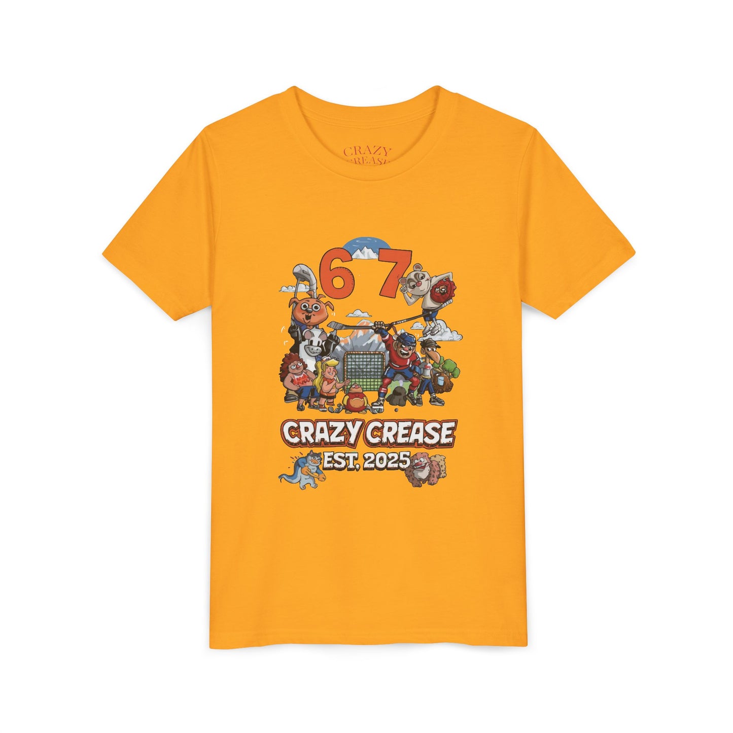 Youth Silly Creatures 67  Tee