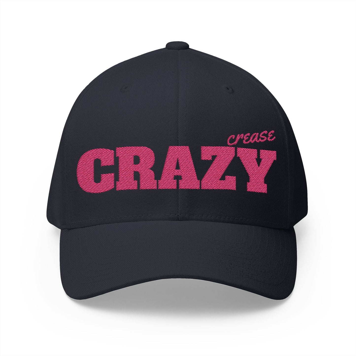 Hockey = Happy Pink Flexfit Hat