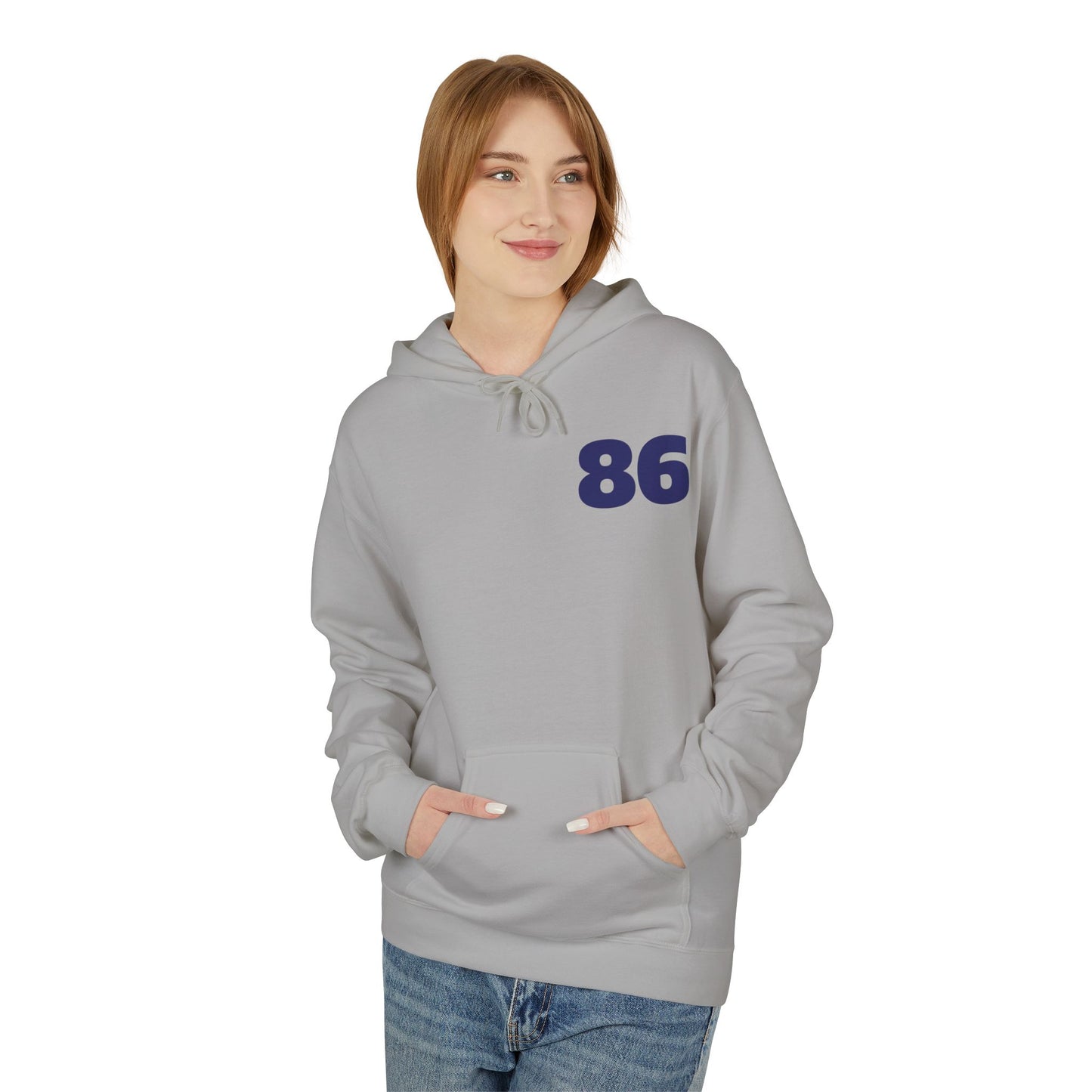 Adult AYHL 14U 86 Mock Up Custom Hoodie - NFS