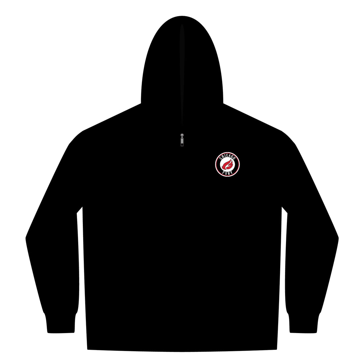 Custom Heavyweight Sherpa-Lined Hooded Fleece Jacket