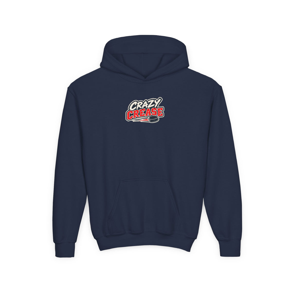 Youth Retro Patches Hooded Sweatshirt