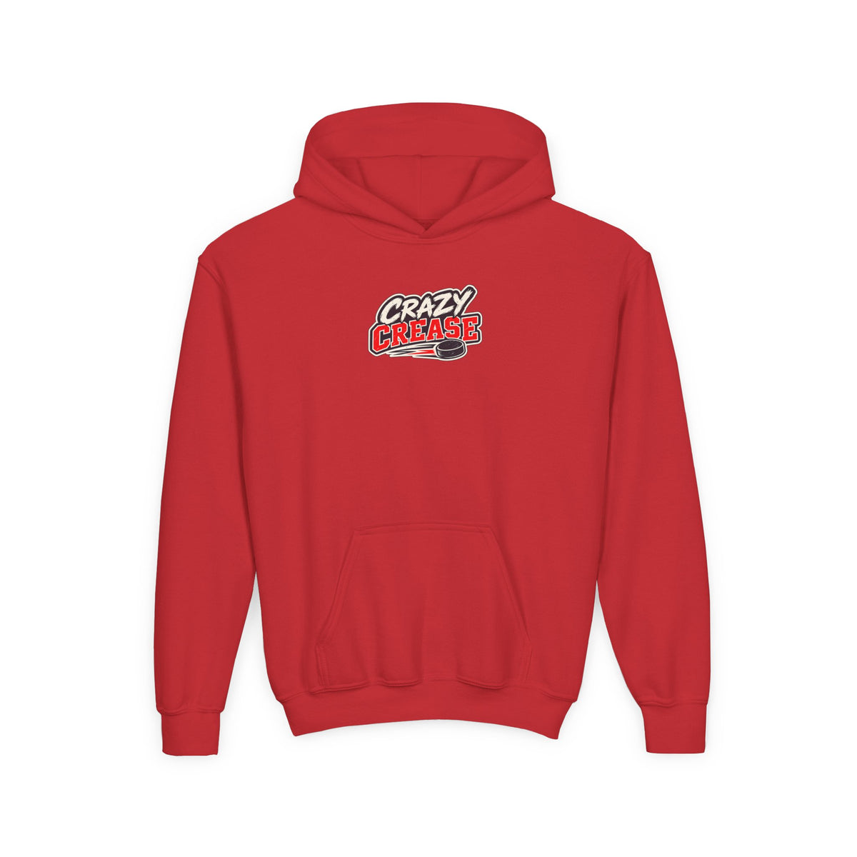 Youth Retro Patches Hooded Sweatshirt