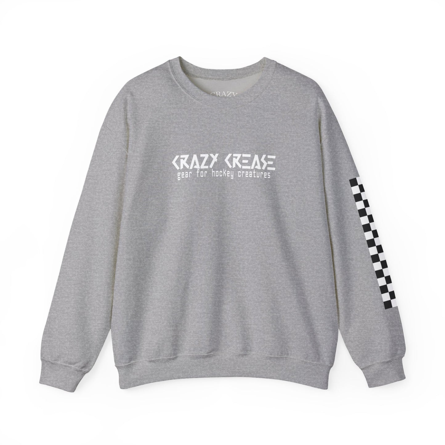 Adult Tape Logo Crewneck Sweatshirt