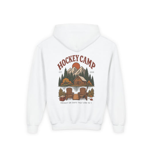 Youth Retro Hockey Camp Hoodie