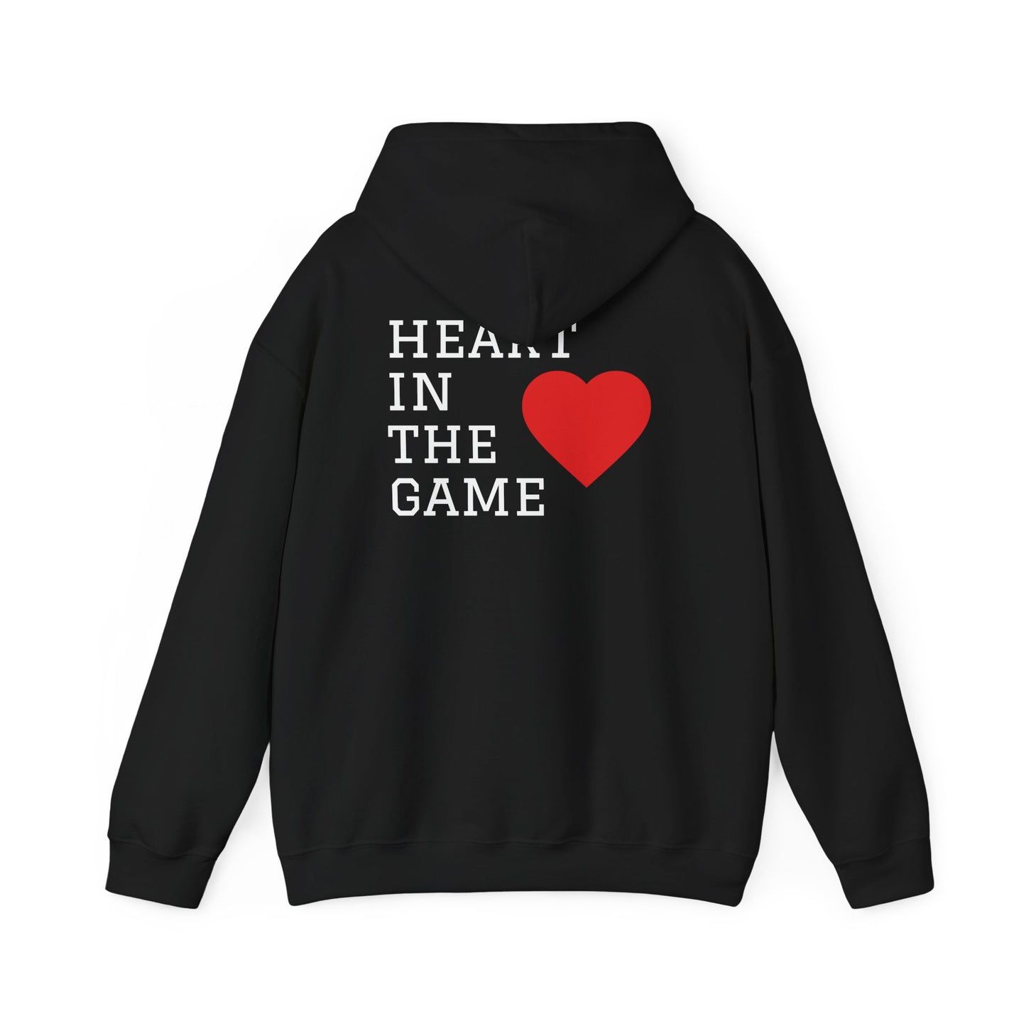 Adult Heart in the Game Hoodie