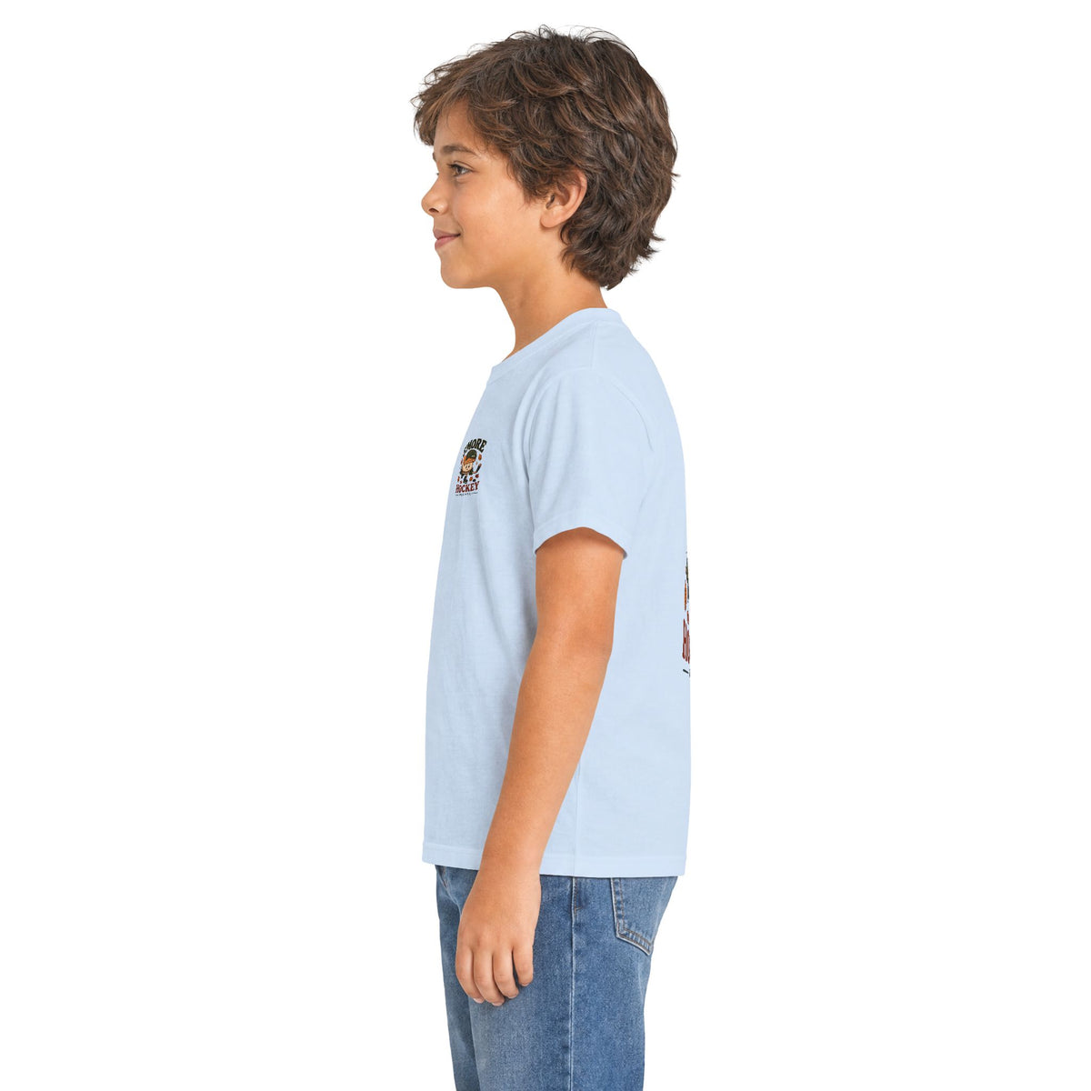 Kids "S'more Hockey Please" Tee