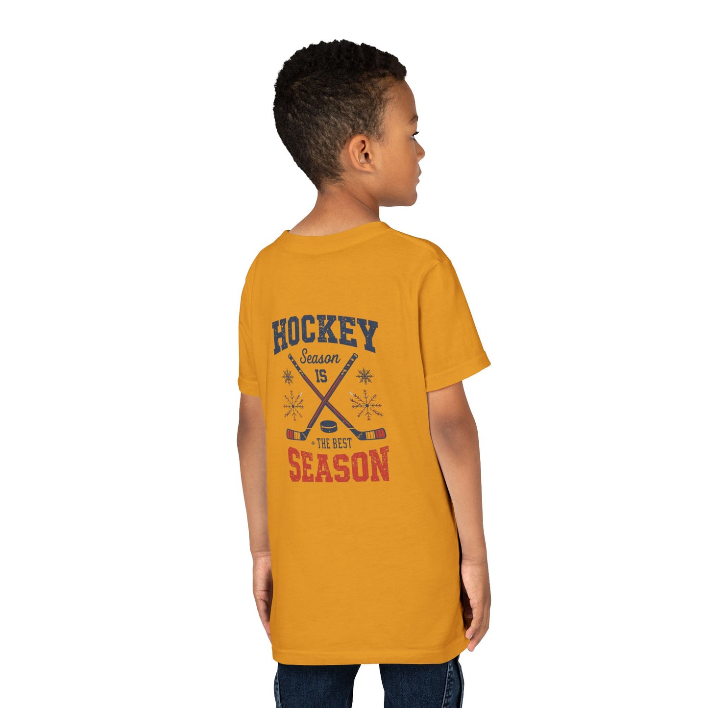 Youth Hockey Season Tee
