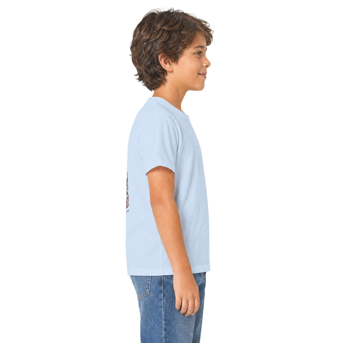 Kids "S'more Hockey Please" Tee