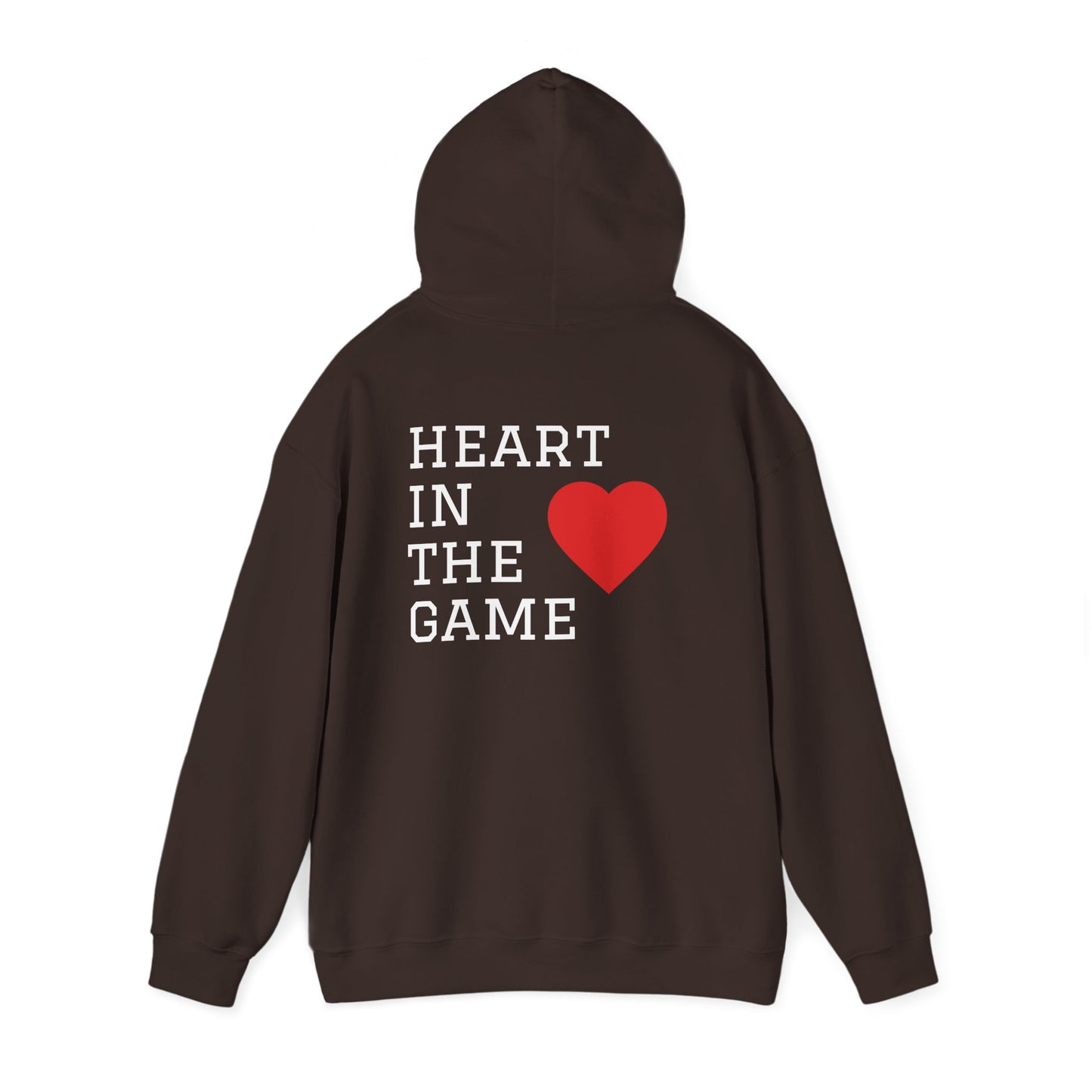 Adult Heart in the Game Hoodie