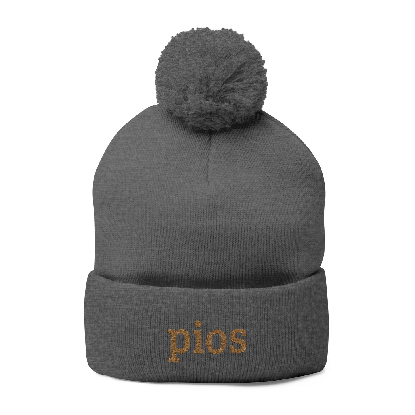 Pios Pom-Pom Beanie