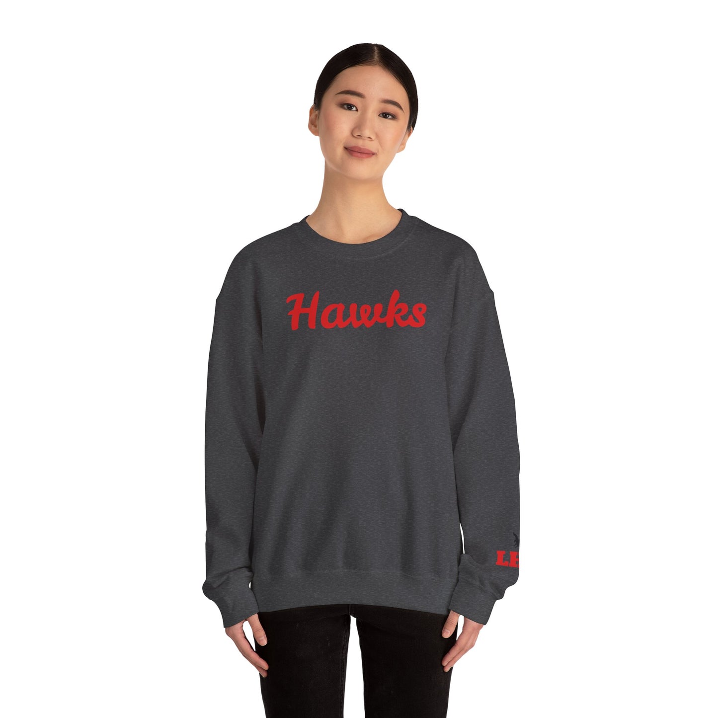 Adult Hawks Crewneck