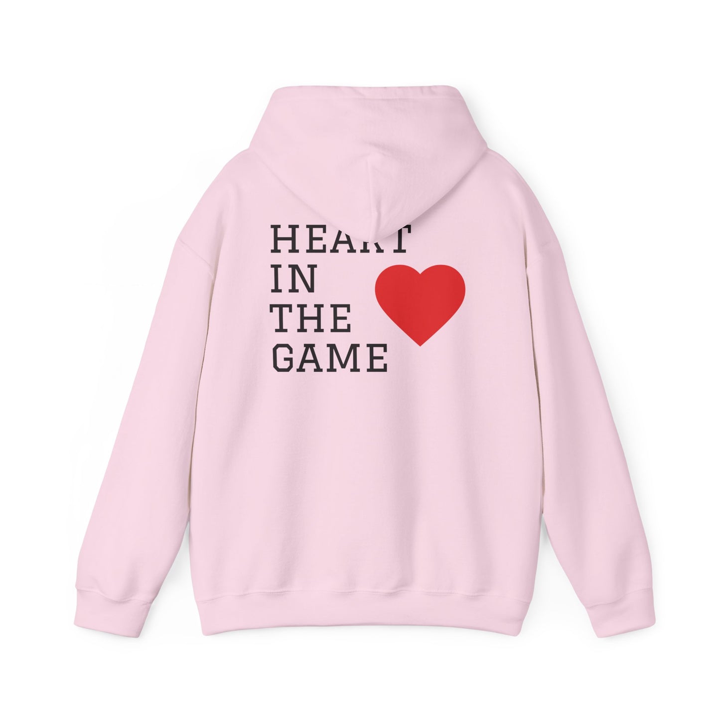 Adult Heart in the Game Hoodie