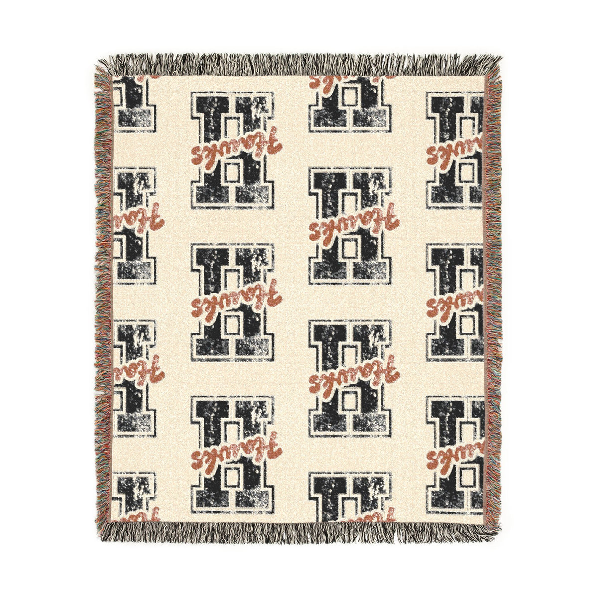 Littleton Woven Blanket w/ FRINGE