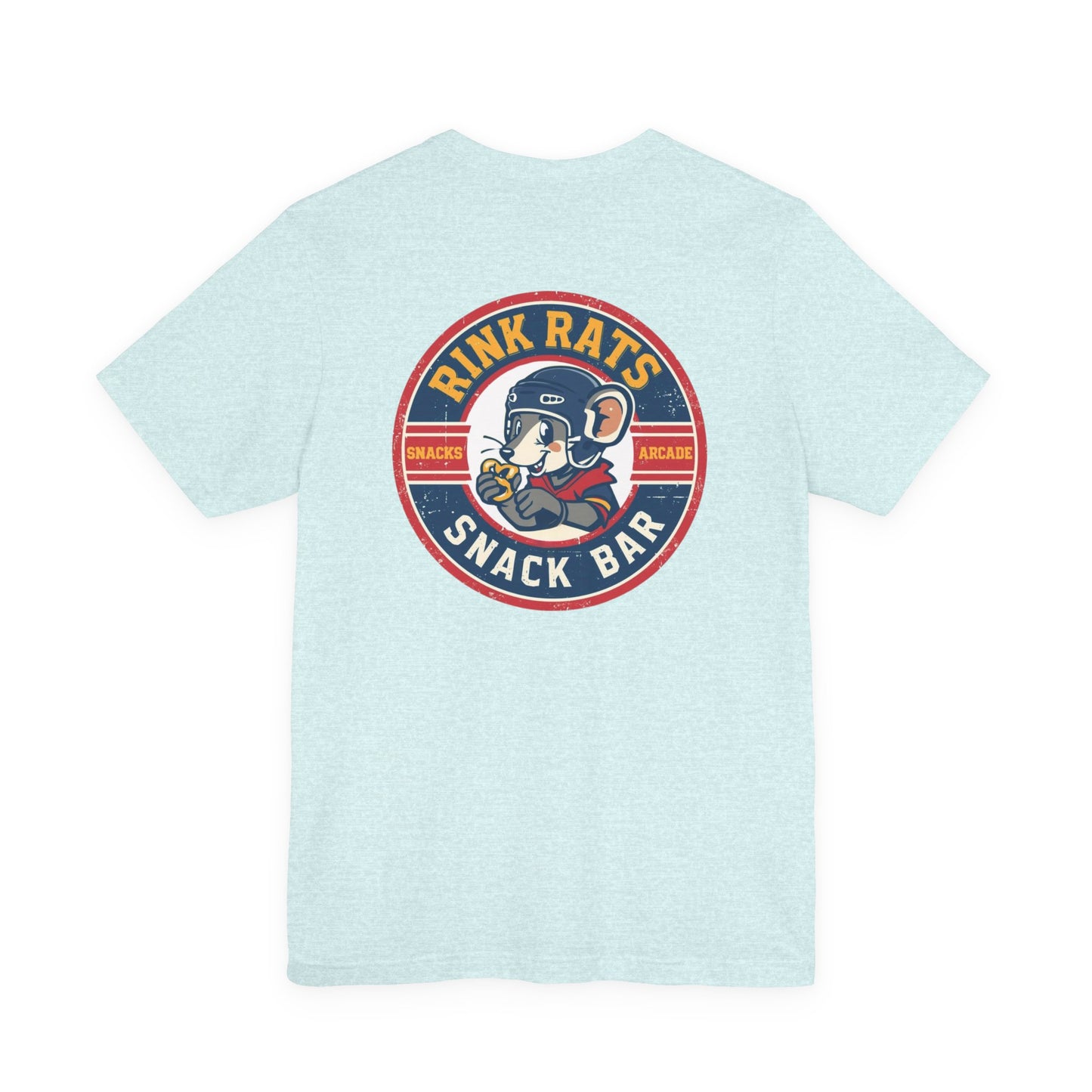 Adult Rink Rats Hockey Tee