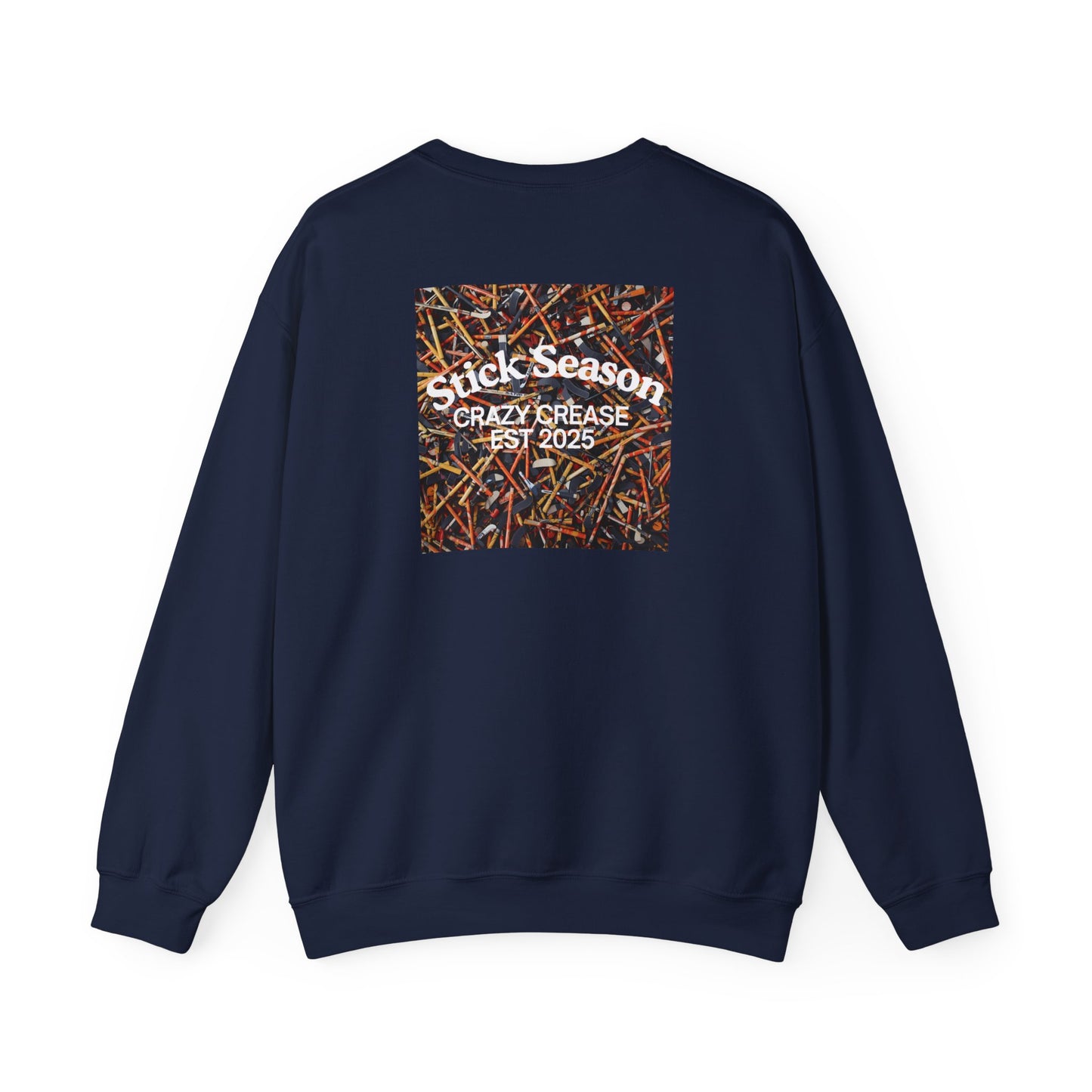 Adult Stick Season Crewneck Sweatshirt