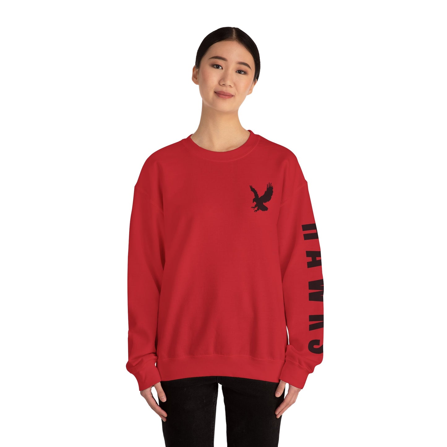 Adult Hawks, Littleton Crewneck