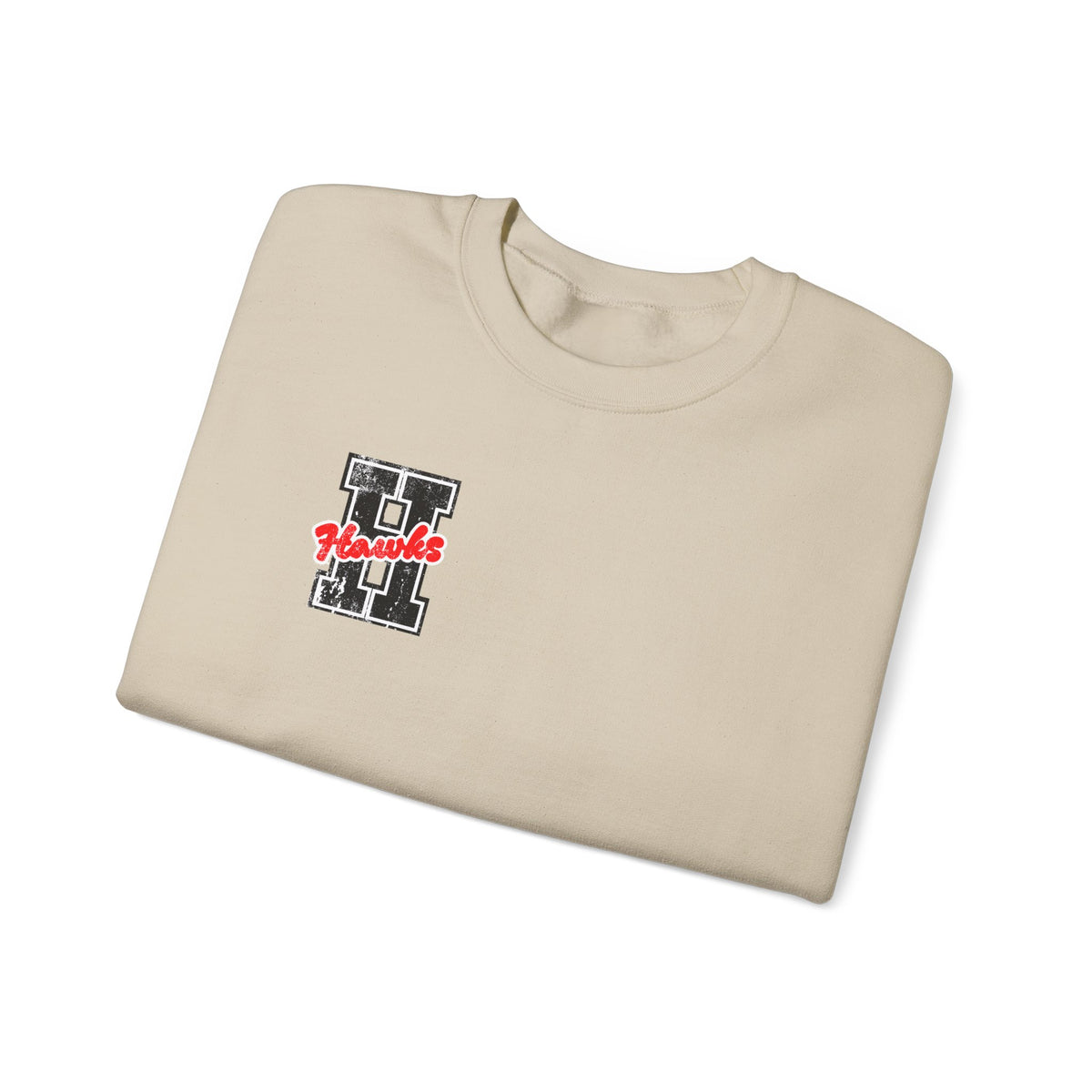 Hawks Varsity Crewneck Sweatshirt