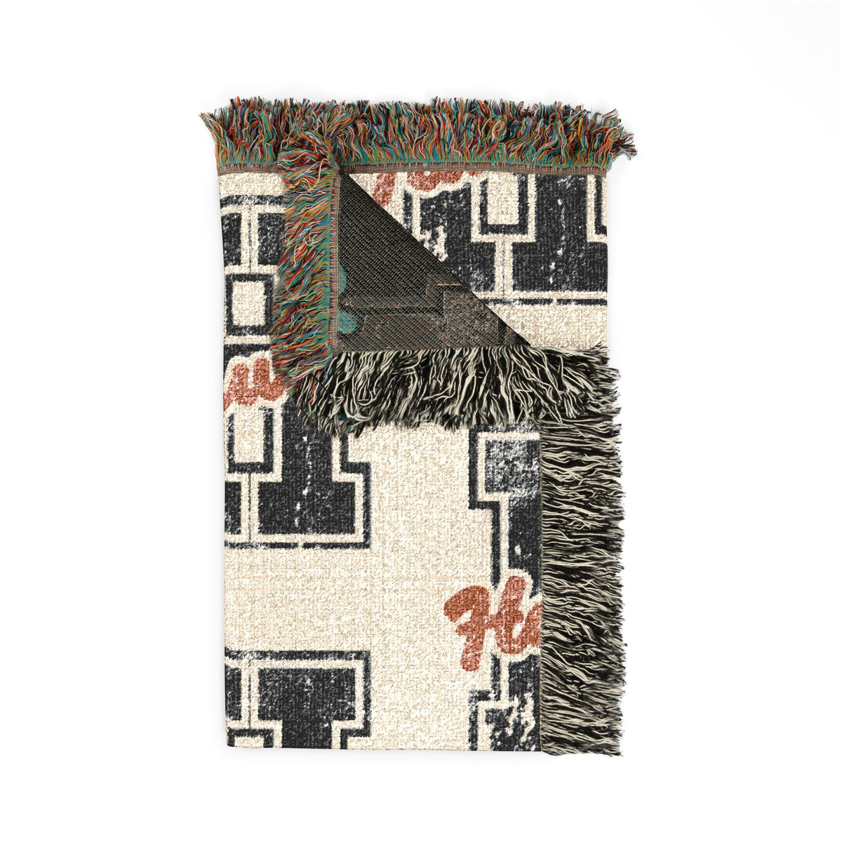 Littleton Woven Blanket w/ FRINGE