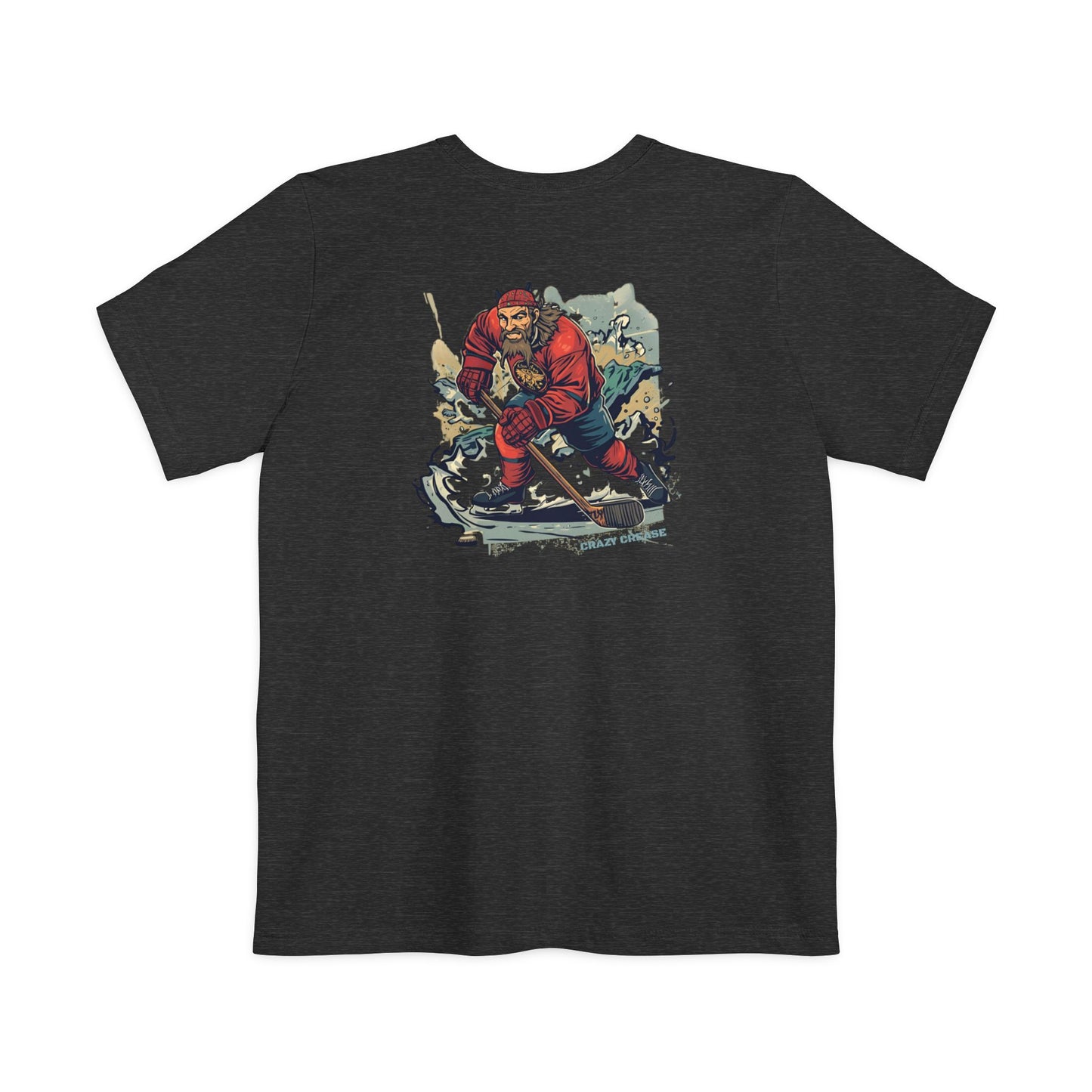 Adult Born For Battle Pocket Tee
