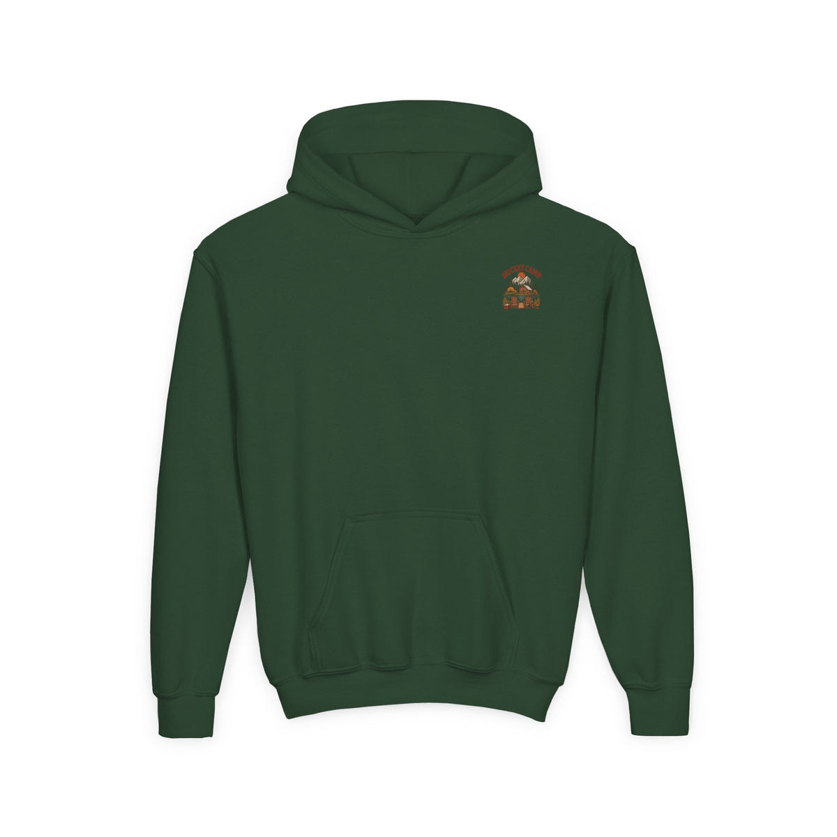 Youth Retro Hockey Camp Hoodie