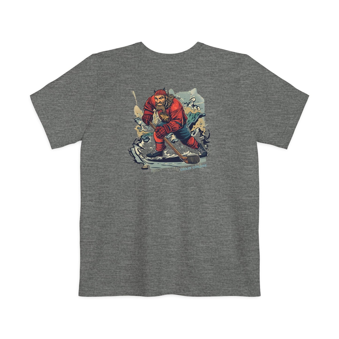 Adult Born For Battle Pocket Tee