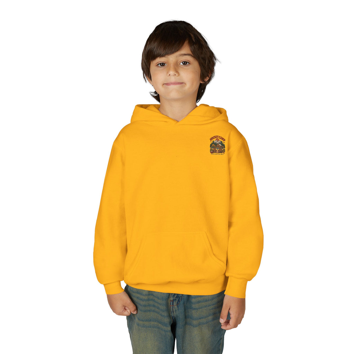 Youth Retro Hockey Camp Hoodie