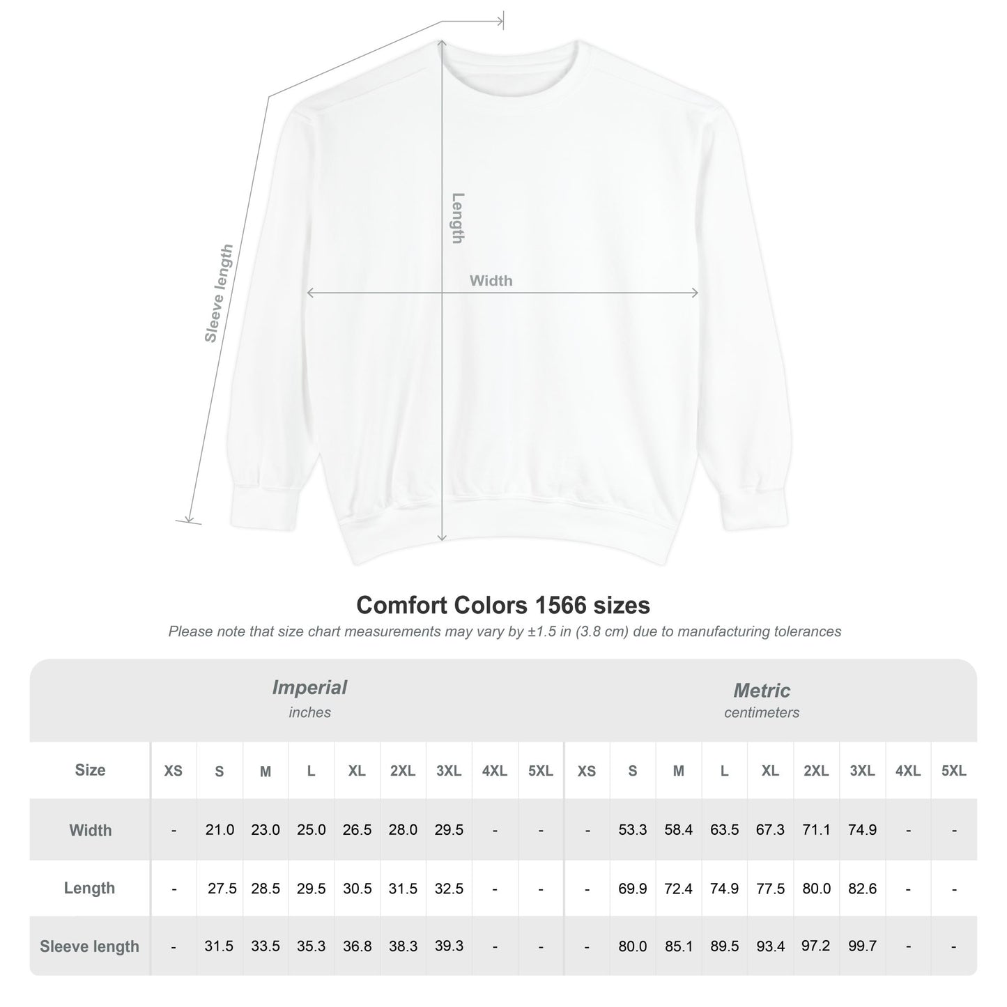 Women's Apres Hockey Comfort Colors Crewneck