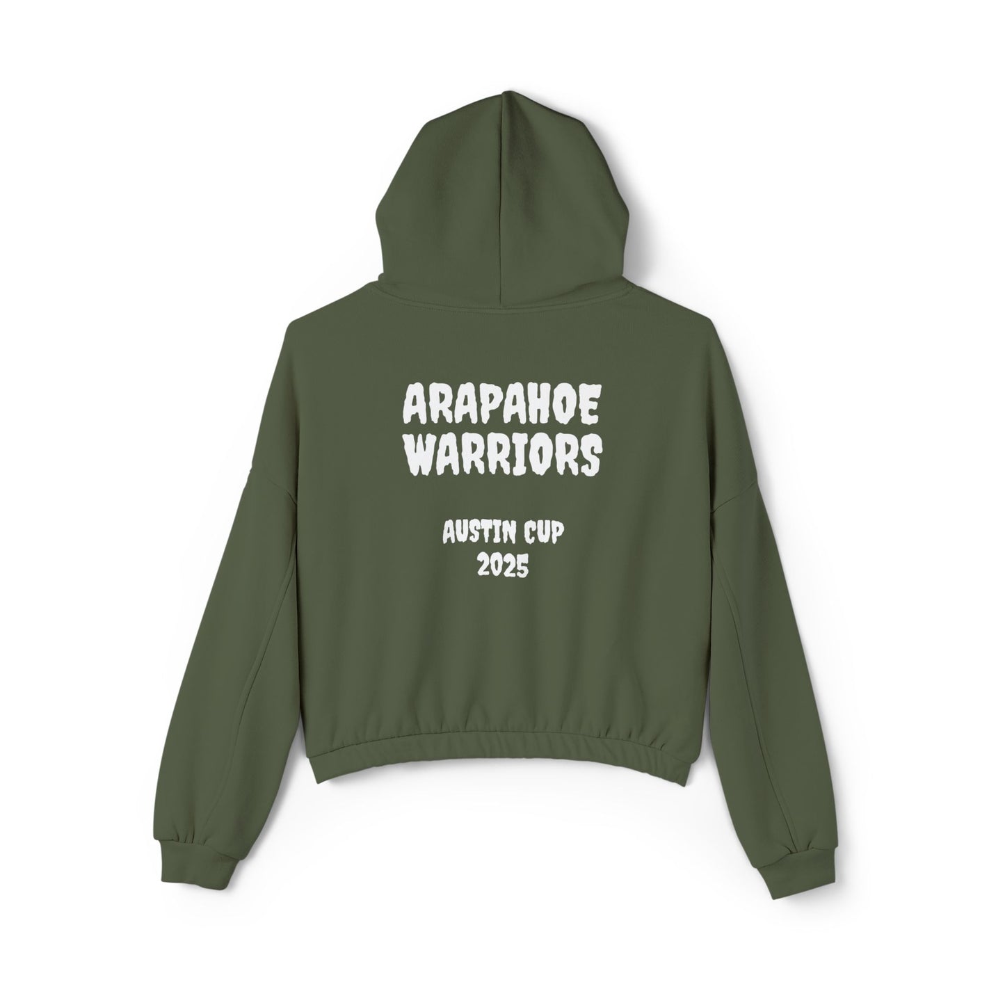 Adult Women's Cinched Bottom Custom AYHL Austin Cup Hoodie