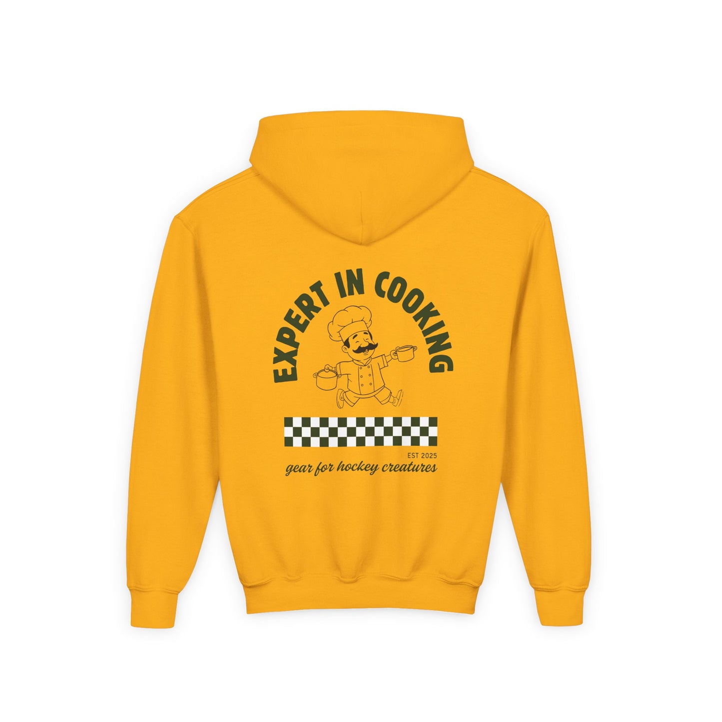 Youth Expert in Cooking Hoodie