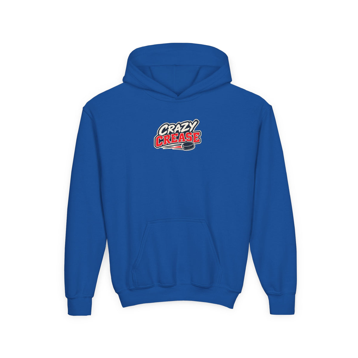 Youth Retro Patches Hooded Sweatshirt