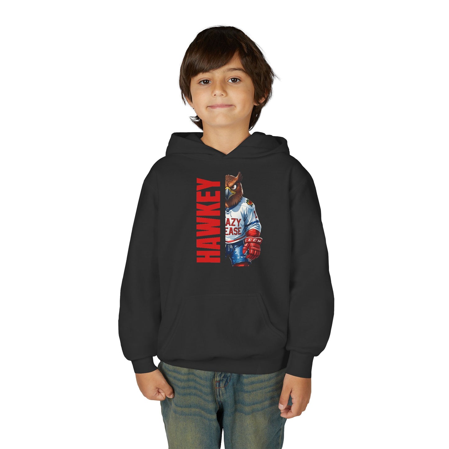 Youth HAWK-EY Hoodie