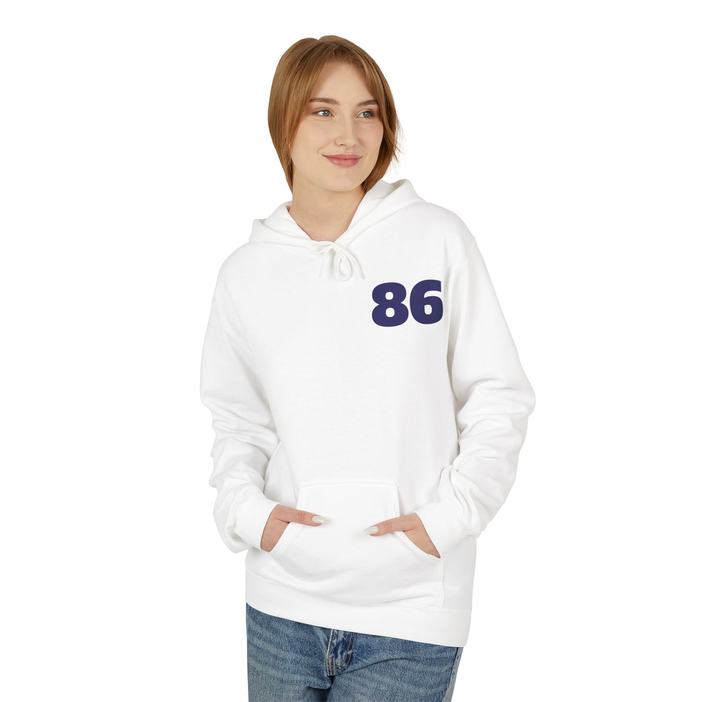 Adult AYHL 14U 86 Mock Up Custom Hoodie - NFS