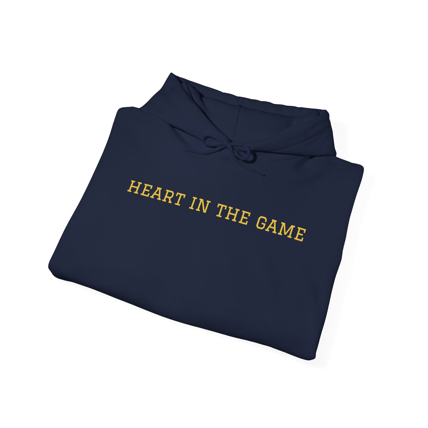 Adult Heart in the Game Hoodie