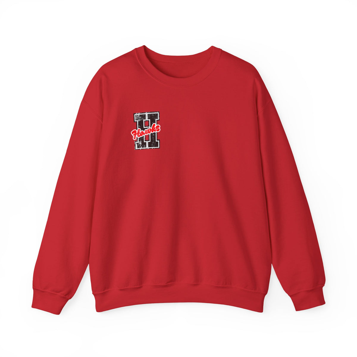 Hawks Varsity Crewneck Sweatshirt