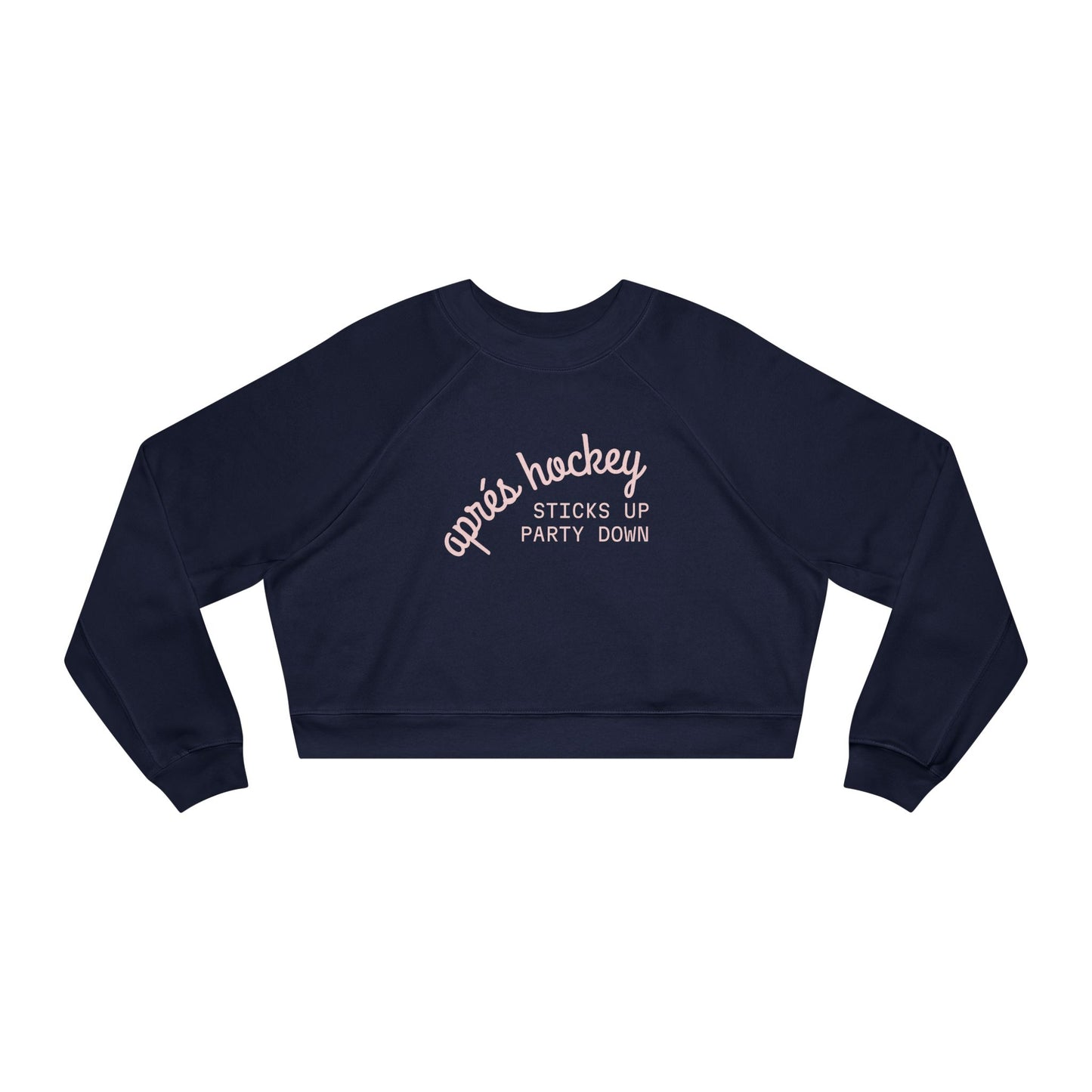 Women's Apres Hockey Crewneck