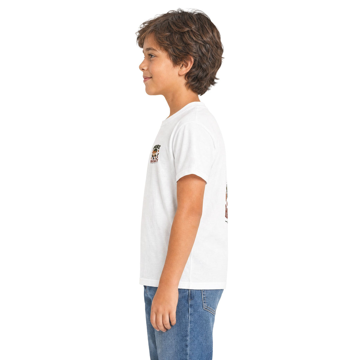 Kids "S'more Hockey Please" Tee