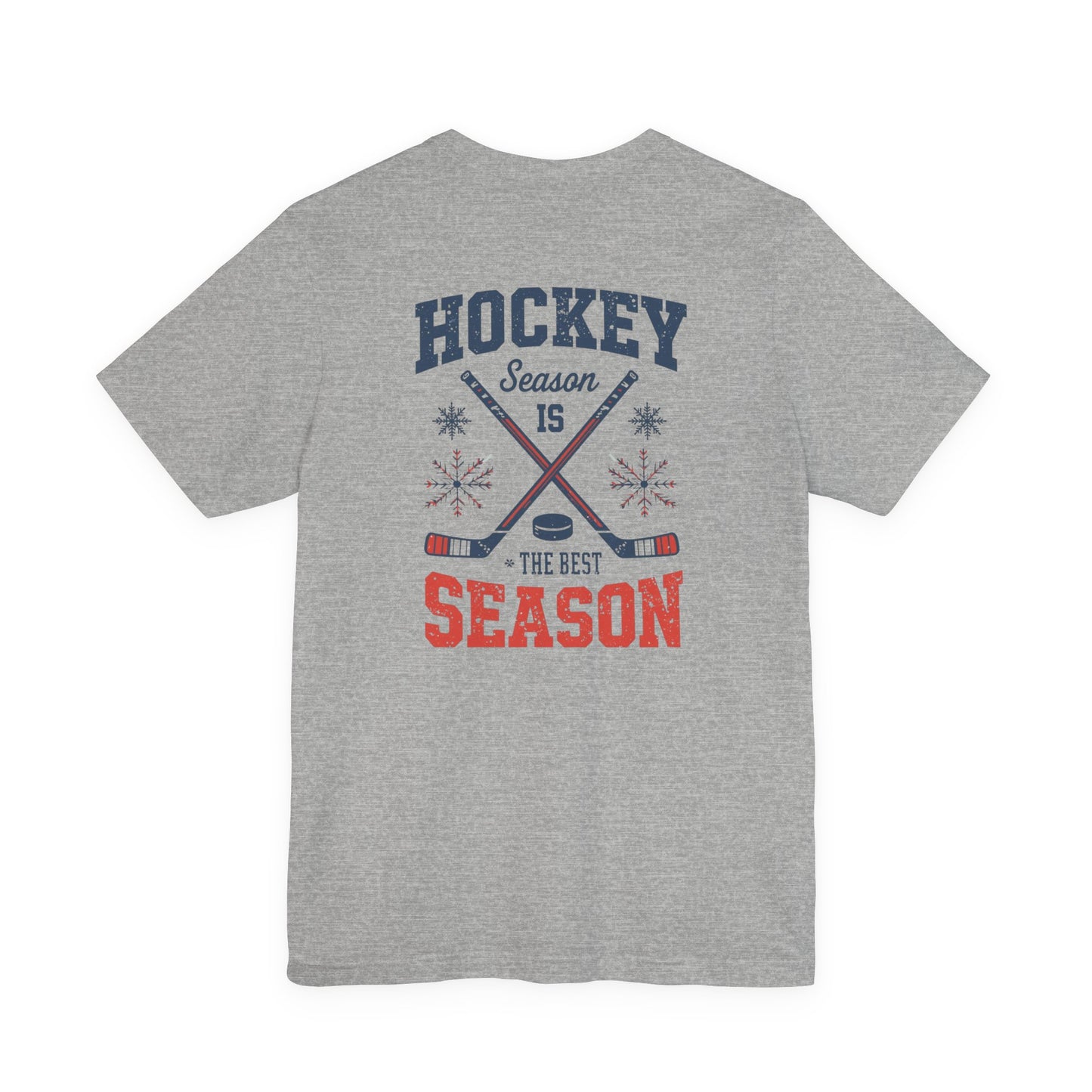 Adult Hockey Season Tee