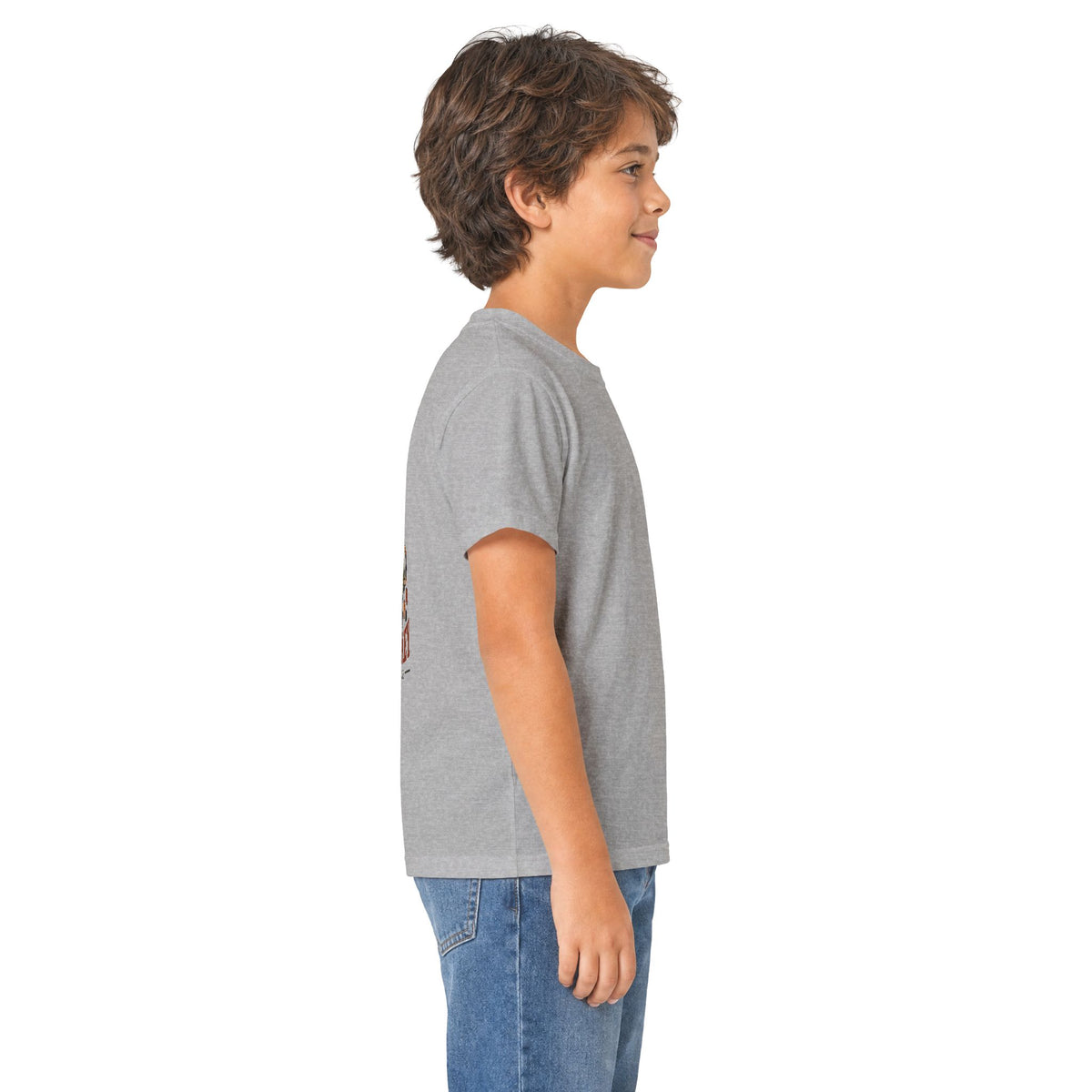 Kids "S'more Hockey Please" Tee