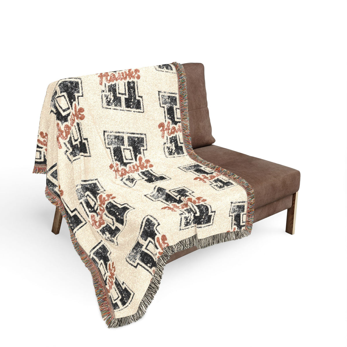 Littleton Woven Blanket w/ FRINGE