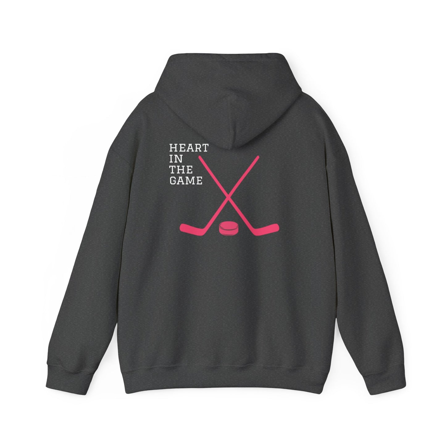 Adult Heart in the Game Hoodie